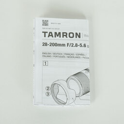 TAMRON 28-200mm F/2.8-5.6 Di III RXD (Model A071) [ソニーE用]