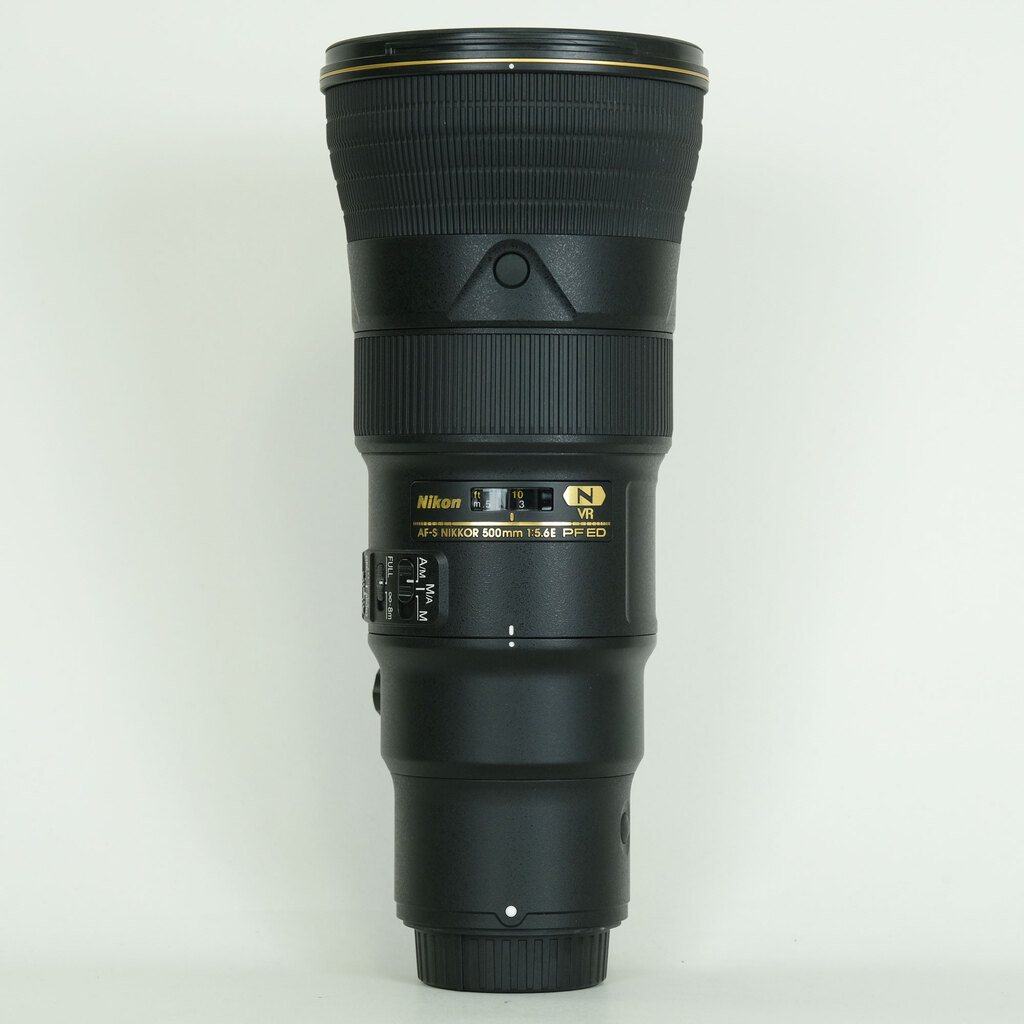 Nikon AF-S NIKKOR 500mm f/5.6E PF ED VR