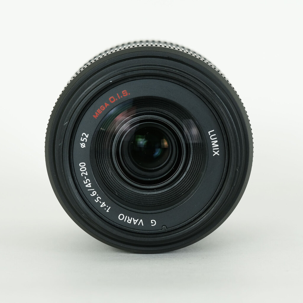Panasonic LUMIX G VARIO 45-200mm F4.0-F5.6 MEGA O.I.S. H-FS045200