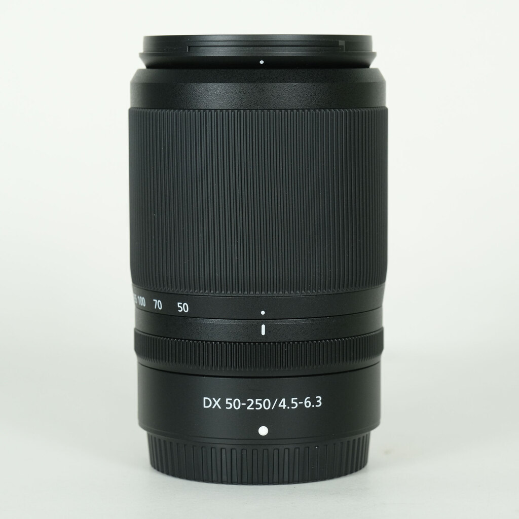 未使用に近い Nikon Nikkor Z 50-250mm VR ニコン 手振 NIKKOR Z DX 50-250mm f/4.5-6.3 VR 中古価格比較 - 価格.com