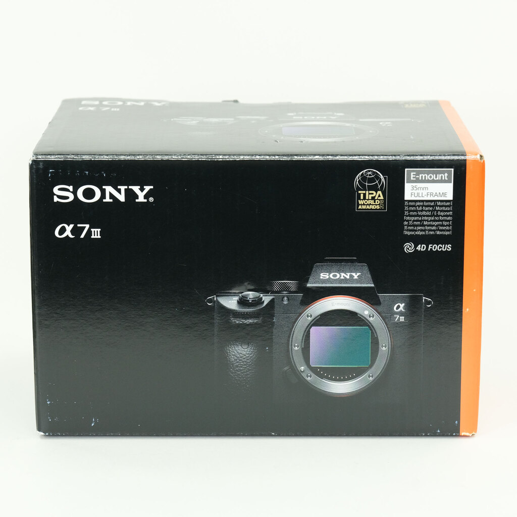 SONY α7 III（ILCE-7M3）
