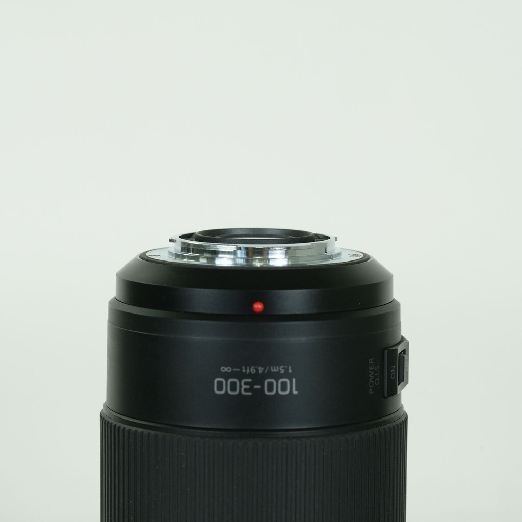 Panasonic LUMIX G VARIO 100-300mm / F4.0-5.6 II / POWER O.I.S. Panasonic LUMIX G VARIO 100-300mm / F4.0-5.6 II / POWER O.I.S.