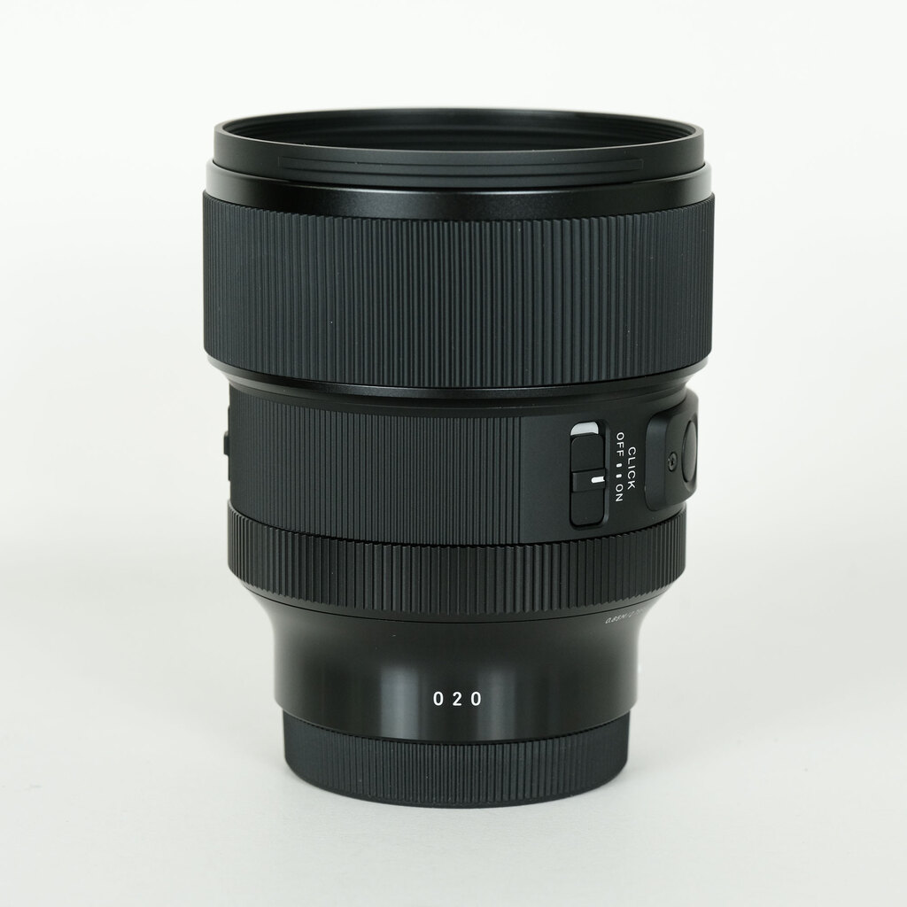 SIGMA 85mm F1.4 DG DN｜Art [ソニーE用]