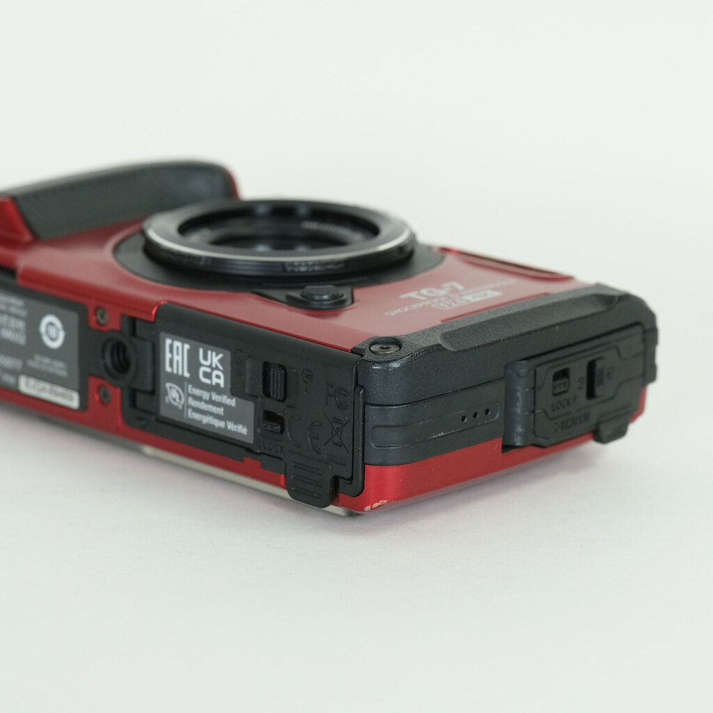 OM SYSTEM Tough TG-7 レッド OM SYSTEM Tough TG-7 レッド
