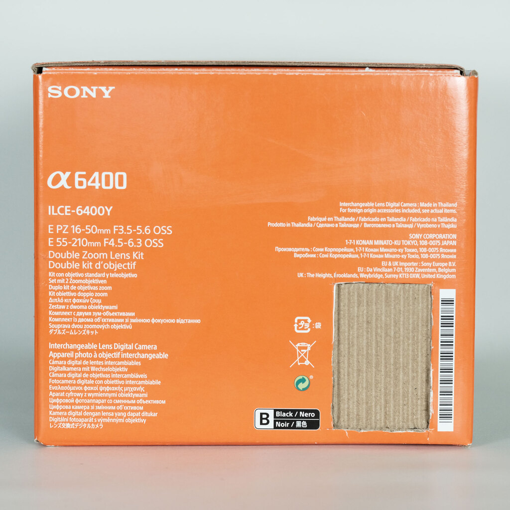 SONY α6400（ILCE-6400）