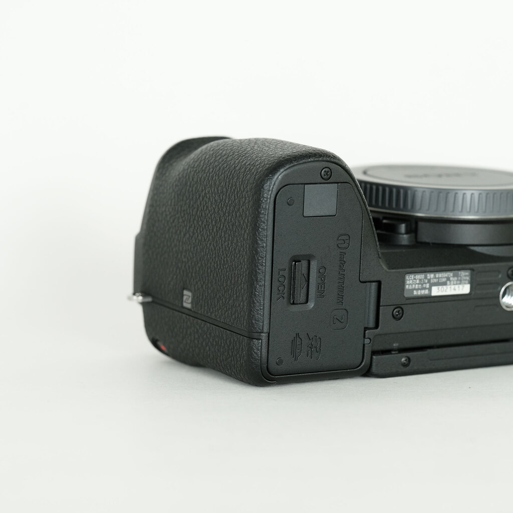 SONY α6600（ILCE-6600）