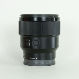 SONY FE 85mm F1.8 SEL85F18