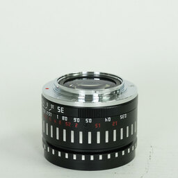 銘匠光学 TTArtisan 35mm F0.95 C (フジフイルムX用) ブラック×シルバー