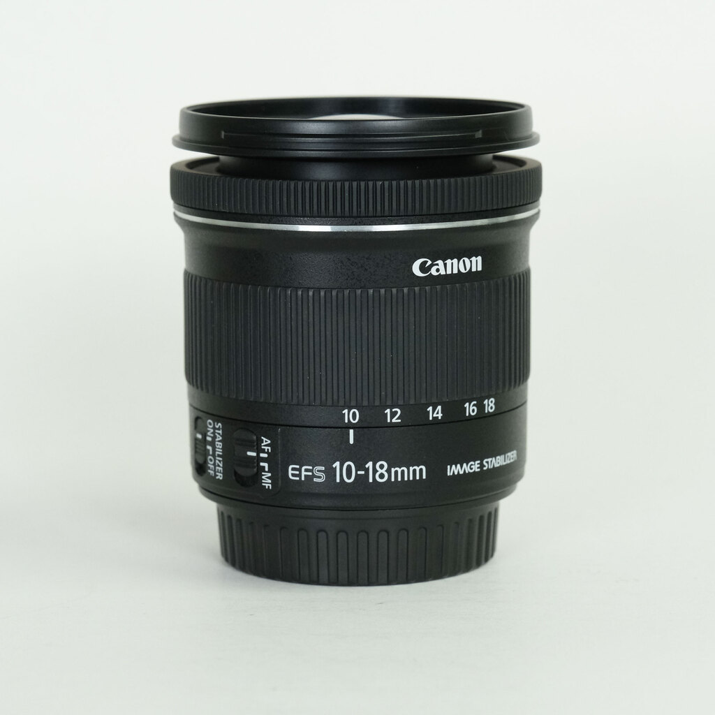 Canon EF-S10-18mm F4.5-5.6 IS STM