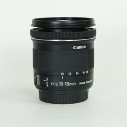Canon EF-S10-18mm F4.5-5.6 IS STM