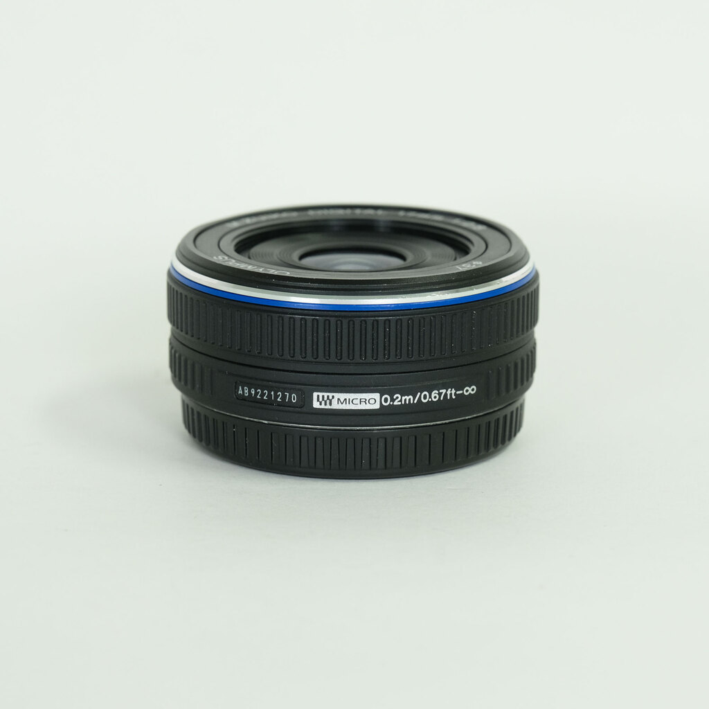 OLYMPUS M.ZUIKO DIGITAL 17mm F2.8 ブラック