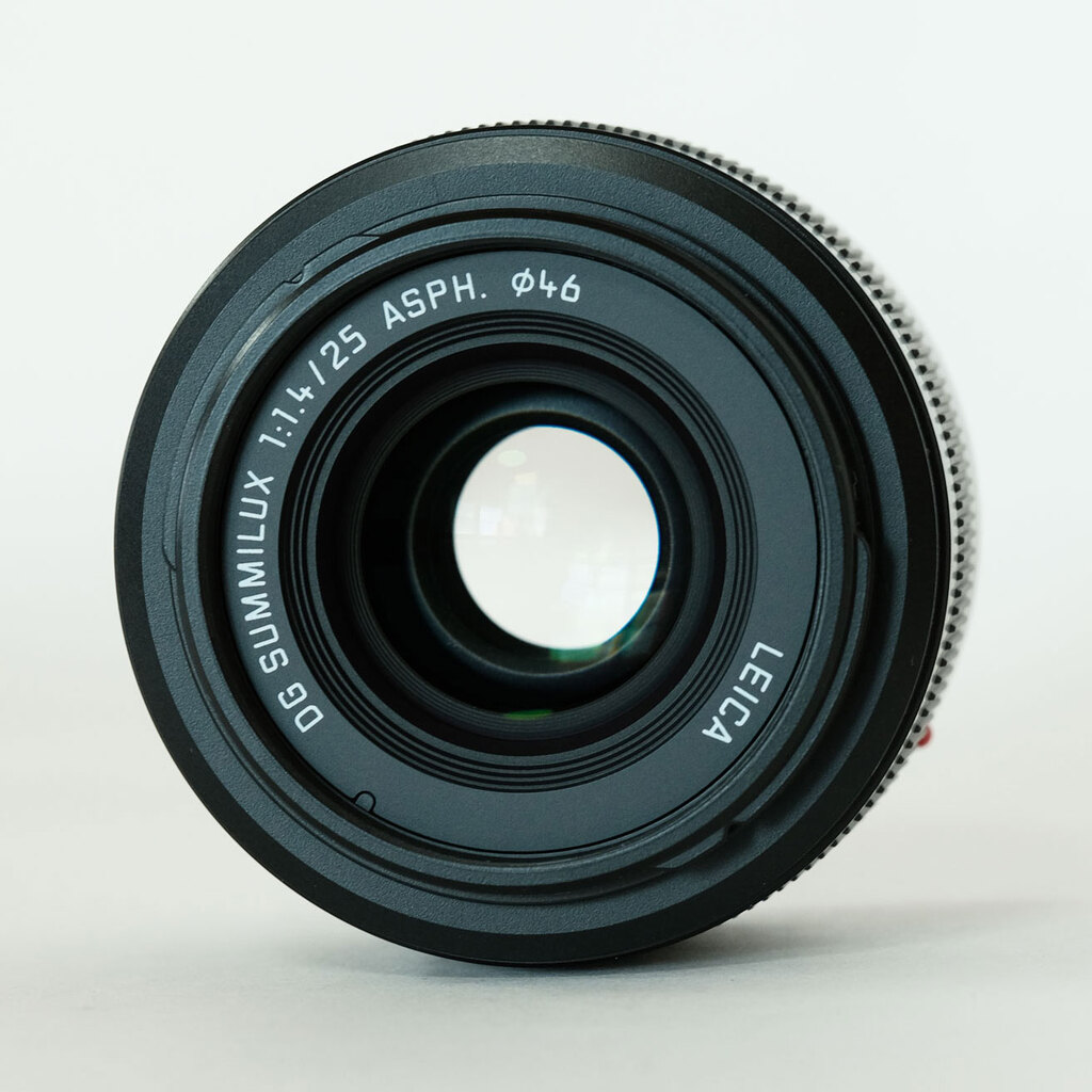 Panasonic LEICA DG SUMMILUX 25mm/F1.4 II ASPH.