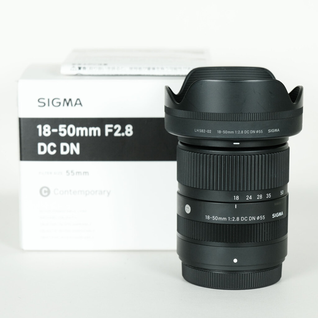 SIGMA 18-50mm F2.8 DC DN｜Contemporary [フジフイルムX用]