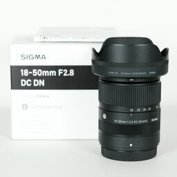SIGMA 18-50mm F2.8 DC DN｜Contemporary [フジフイルムX用]