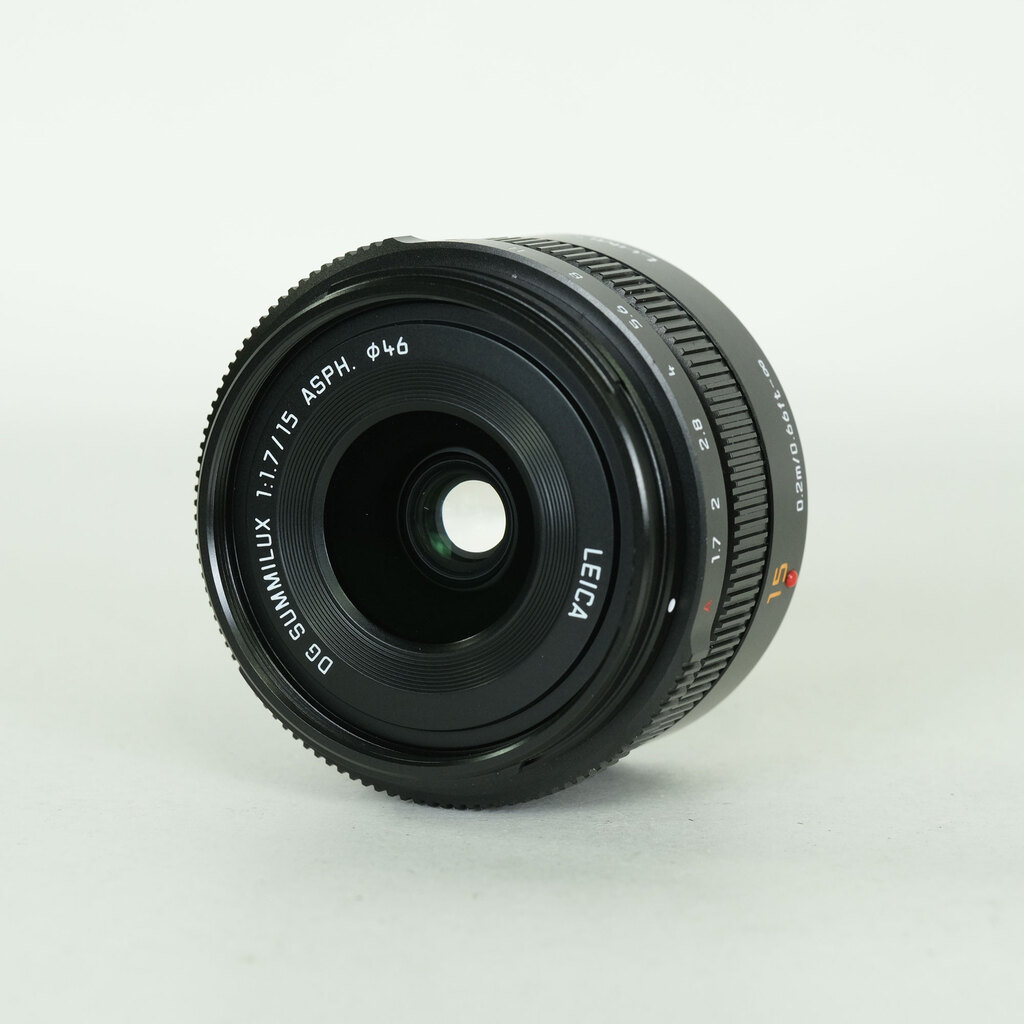 Panasonic LEICA DG SUMMILUX 15mm F1.7 ASPH.