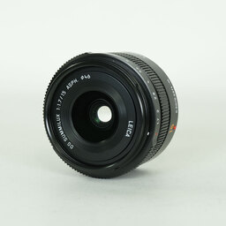 Panasonic LEICA DG SUMMILUX 15mm F1.7 ASPH.