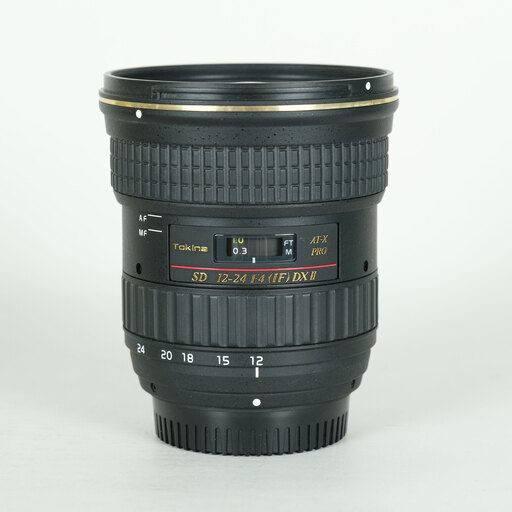 TOKINA AT-X124 PRO DX II (AF12-24mm F4)(ニコン用)