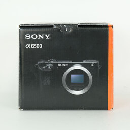SONY α6500（ILCE-6500）