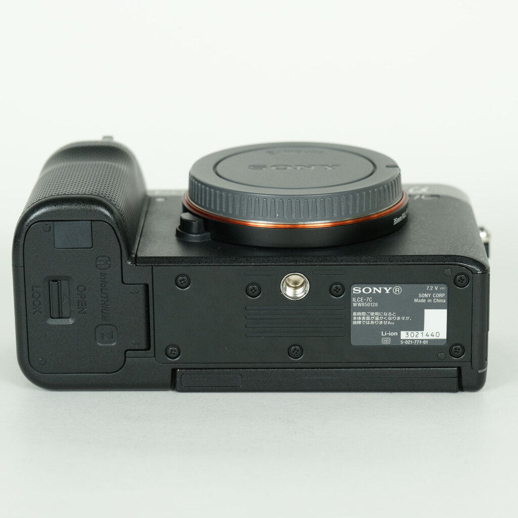 SONY α7C（ILCE-7C）