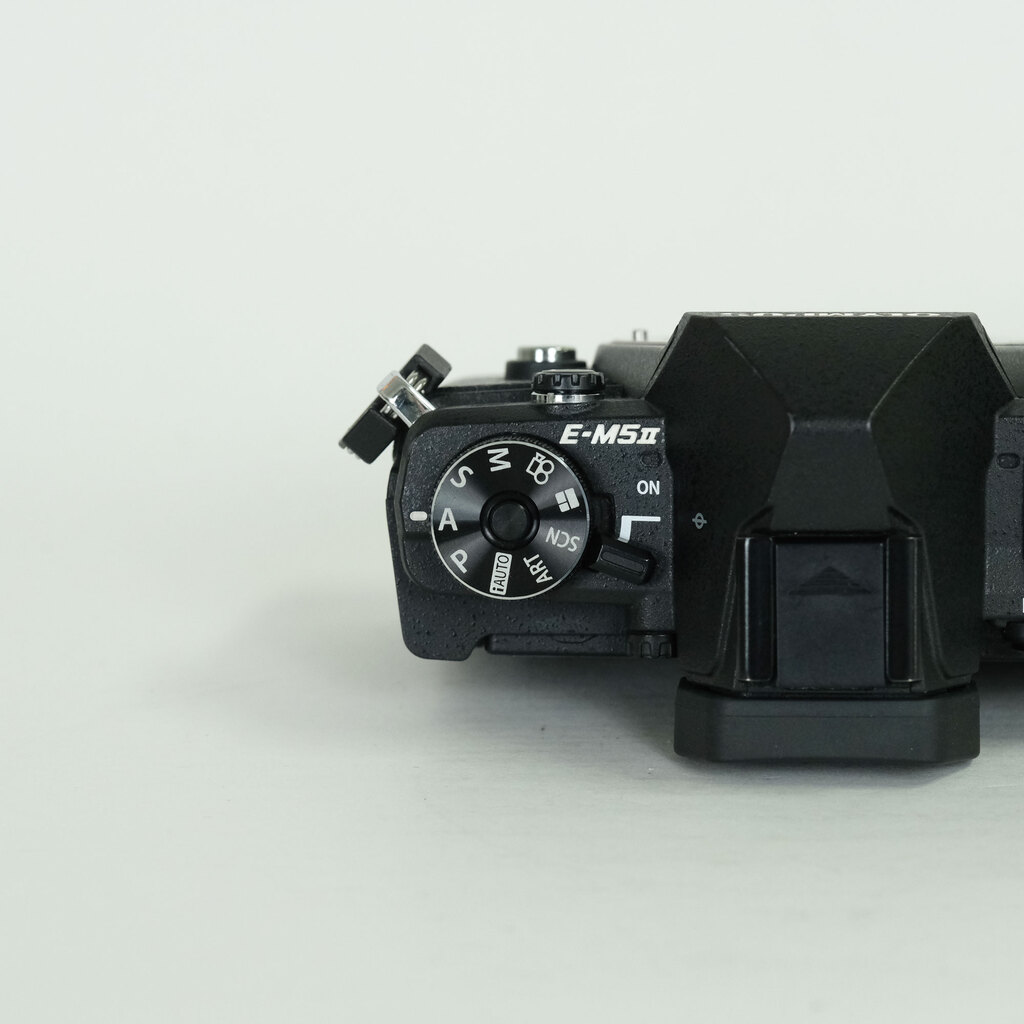 OLYMPUS OM-D E-M5 Mark II