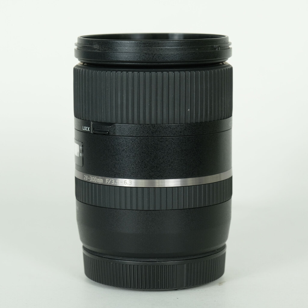 TAMRON 28-300mm F/3.5-6.3 Di VC PZD (Model A010) [キヤノンEF用]の