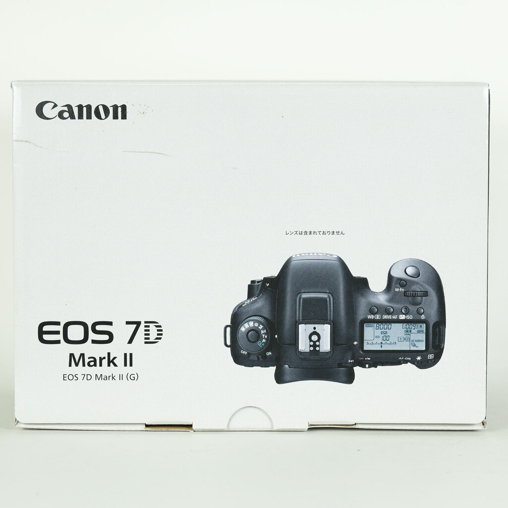 Canon EOS 7D Mark II