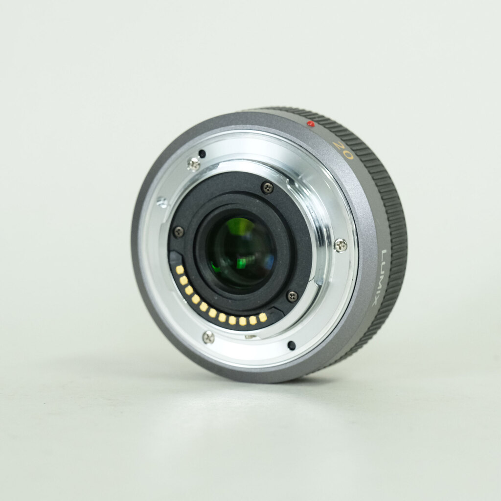 Panasonic LUMIX G 20mm F1.7 ASPH. H-H020 Panasonic LUMIX G 20mm F1.7 ASPH. H-H020