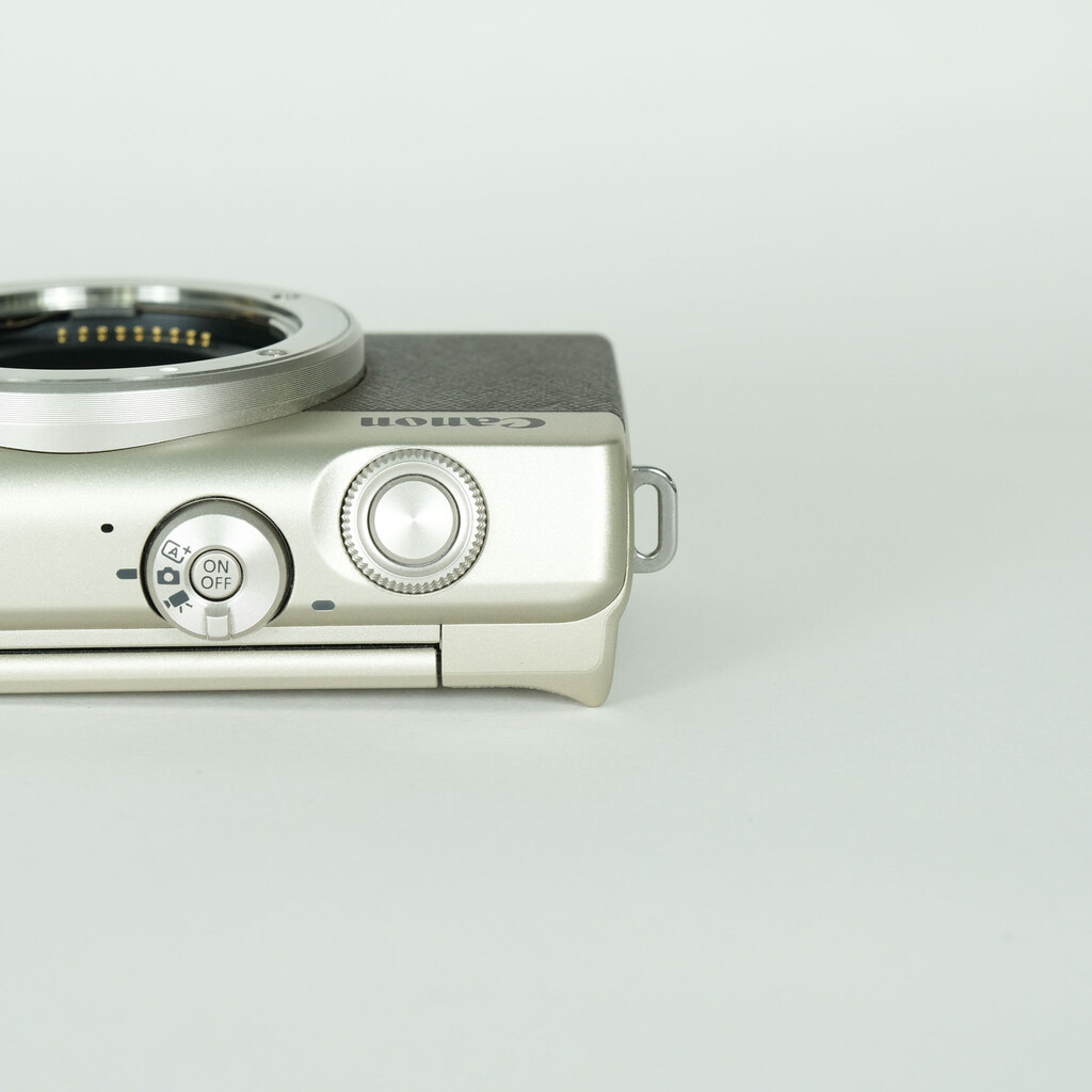 Canon EOS M200 ボディ リミテッドゴールドの出品 | ONE SCENE（ワン