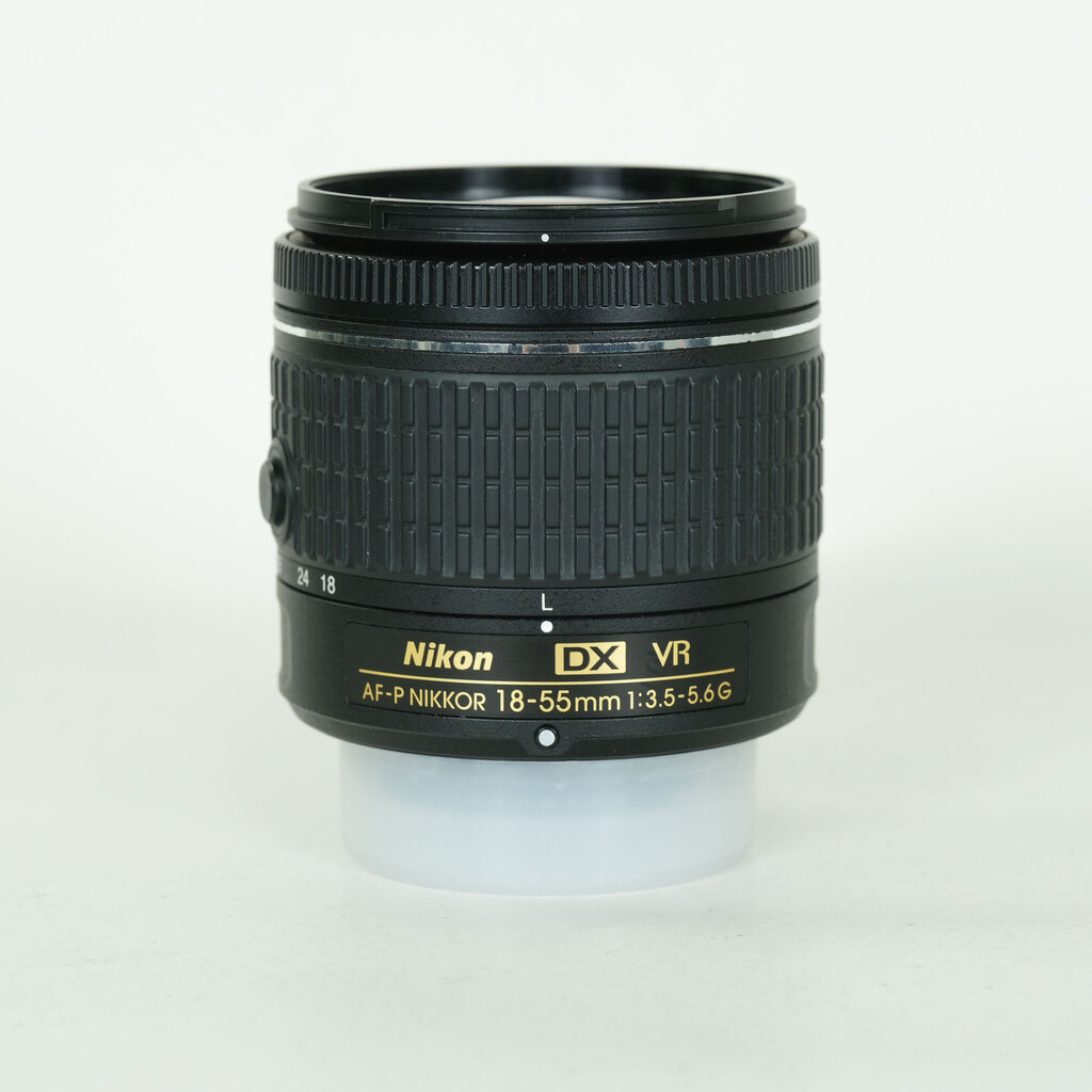 Nikon AF-P DX NIKKOR 18-55mm F3.5-5.6G VR
