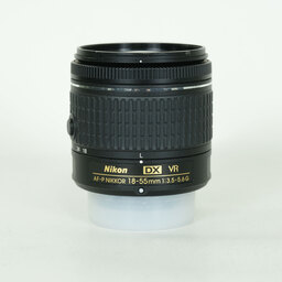 Nikon AF-P DX NIKKOR 18-55mm F3.5-5.6G VR