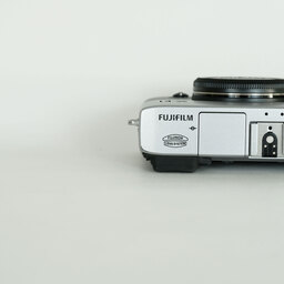 FUJIFILM X-E1 シルバー