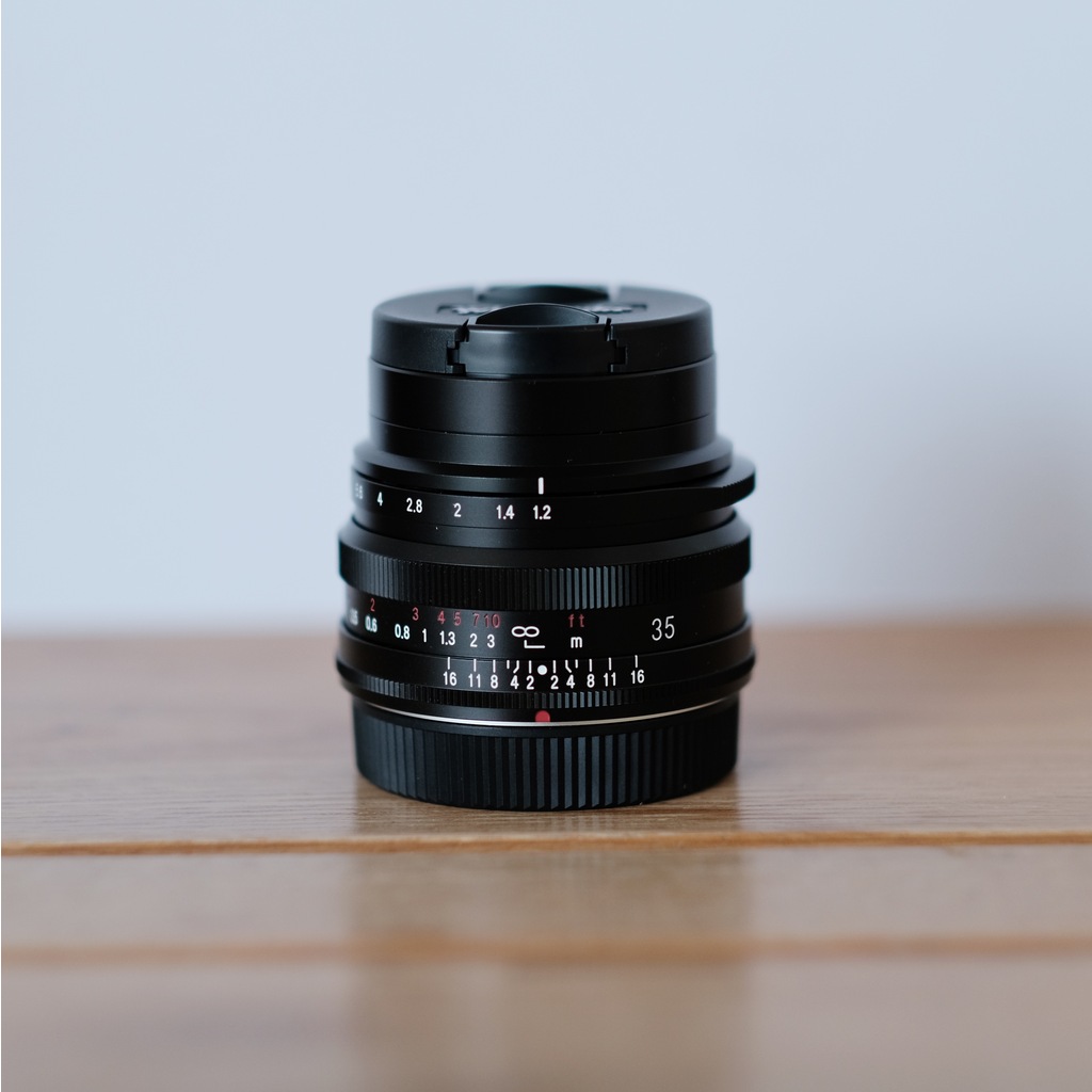 Voigtlander NOKTON 35mm F1.2 [フジフイルムX用]