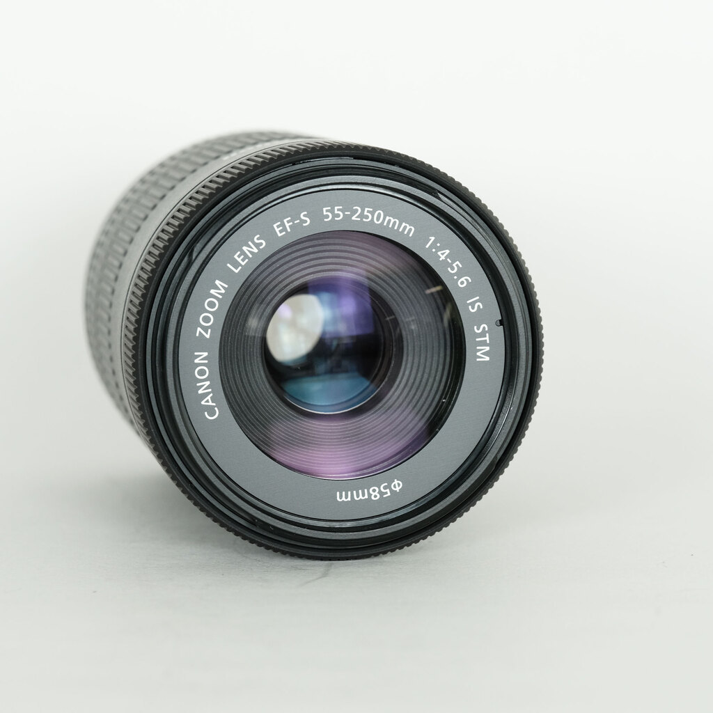 Canon EF-S55-250mm F4-5.6 IS STM