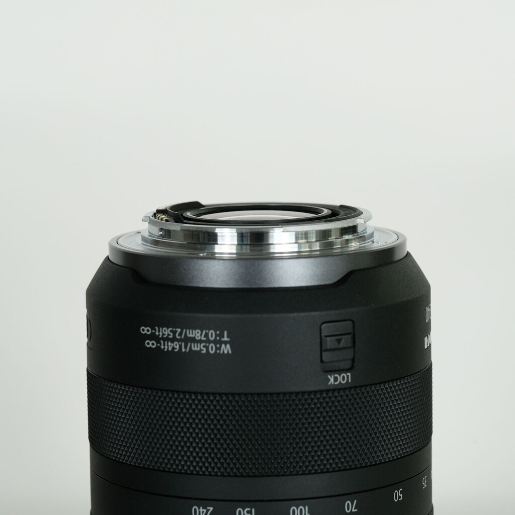 Canon RF24-240mm F4-6.3 IS USM