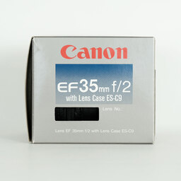 Canon EF35mm F2
