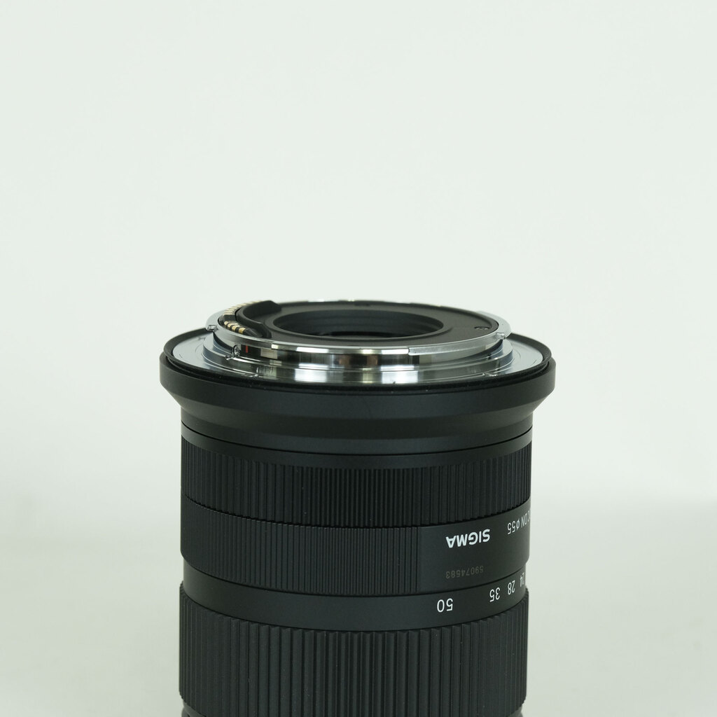SIGMA 18-50mm F2.8 DC DN｜Contemporary [キヤノンRF用]