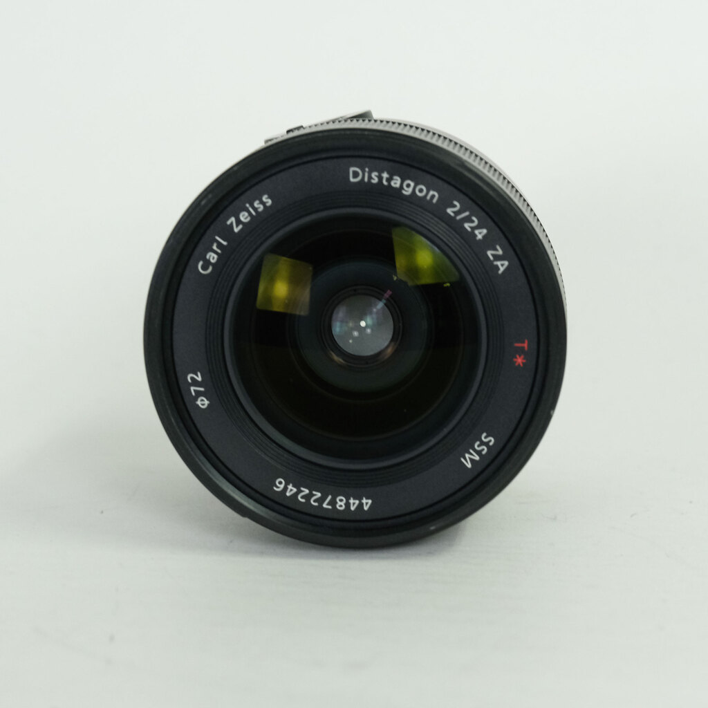 SONY Distagon T* 24mm F2 ZA SSM SAL24F20Z