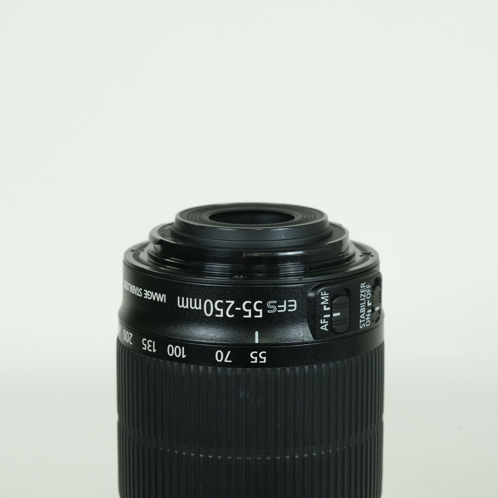 Canon EF-S55-250mm F4-5.6 IS STM