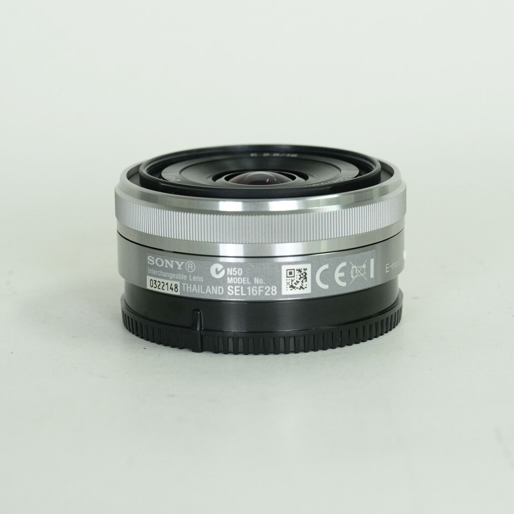 SONY E 16mm F2.8 SEL16F28