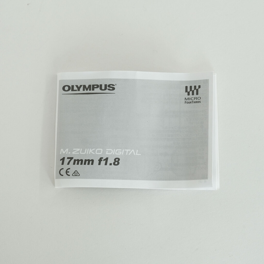 OLYMPUS M.ZUIKO DIGITAL 17mm F1.8