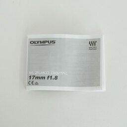 OLYMPUS M.ZUIKO DIGITAL 17mm F1.8