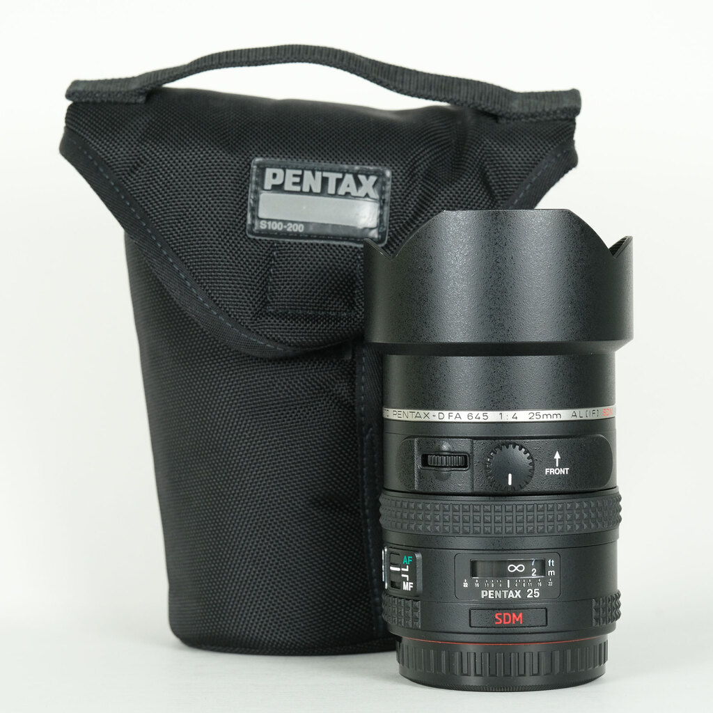 PENTAX smc PENTAX-D DFA645 25mm F4AL [IF] SDM AW