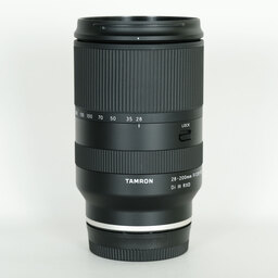 TAMRON 28-200mm F/2.8-5.6 Di III RXD (Model A071) [ソニーE用]