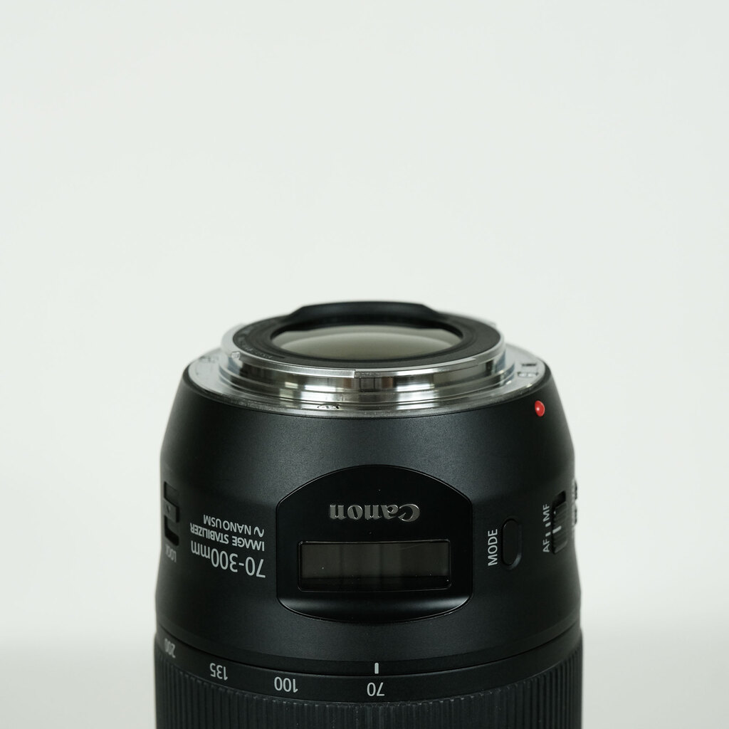 Canon EF70-300mm F4-5.6 IS II USM
