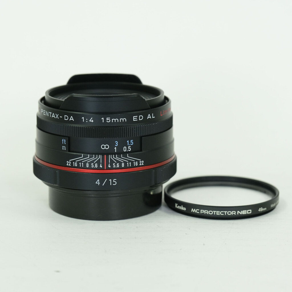 PENTAX HD PENTAX-DA 15mmF4ED AL Limited