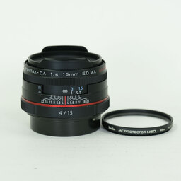 PENTAX HD PENTAX-DA 15mmF4ED AL Limited