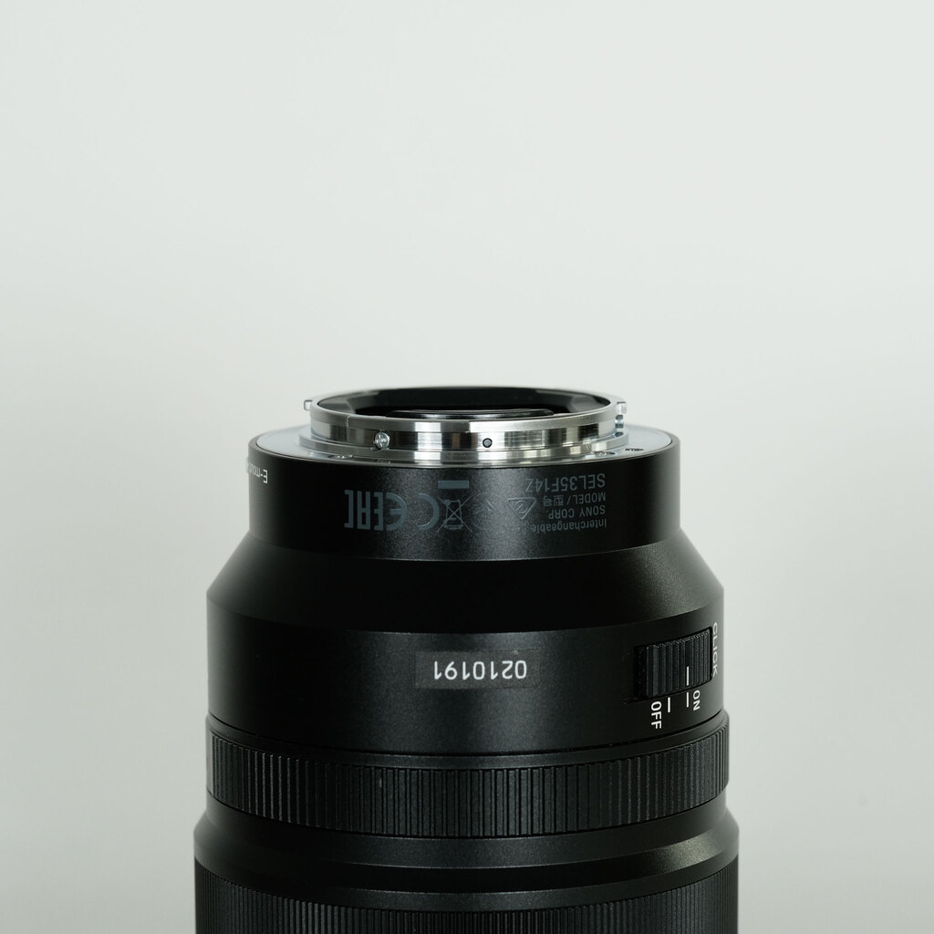 SONY Distagon T* FE 35mm F1.4 ZA SEL35F14Z