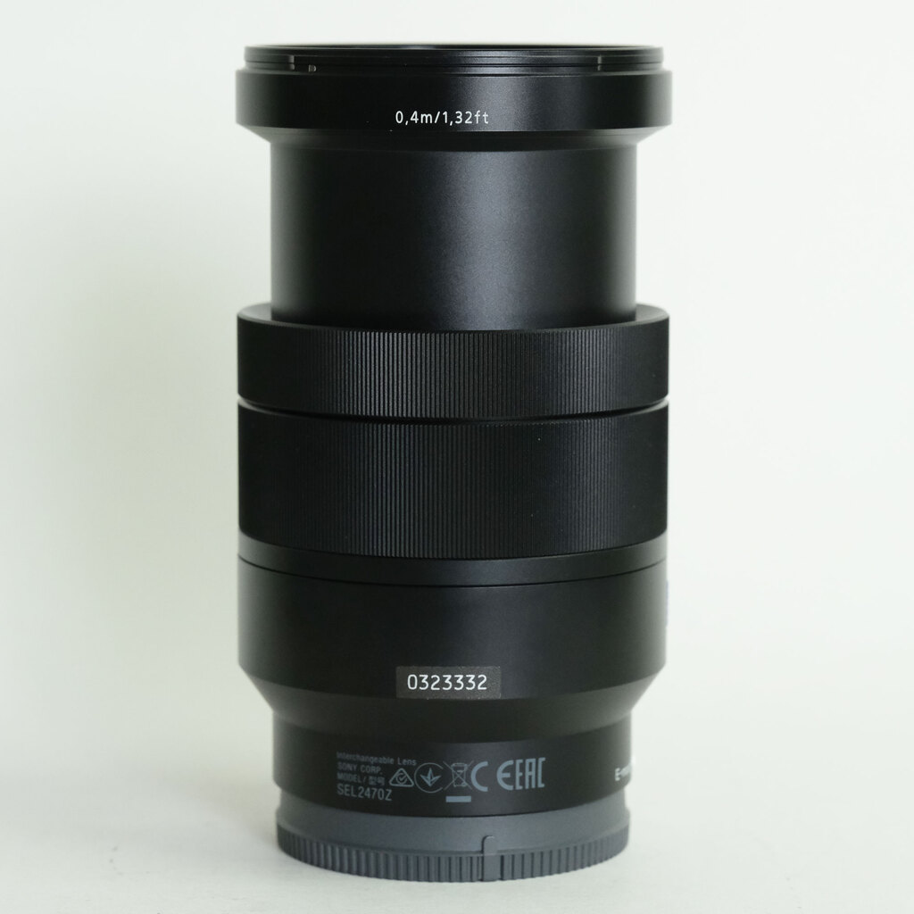 SONY Vario-Tessar T＊ FE 24-70mm F4 ZA OSS SEL2470Z