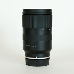 TAMRON 28-75mm F/2.8 Di III RXD (Model A036) [ソニーE用]