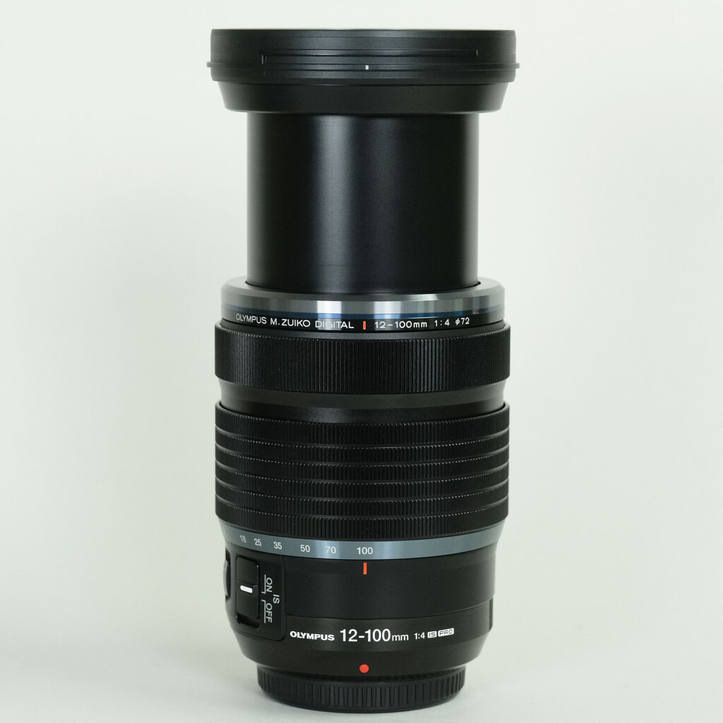 OLYMPUS M.ZUIKO DIGITAL ED 12-100mm F4.0 IS PRO OLYMPUS M.ZUIKO DIGITAL ED 12-100mm F4.0 IS PRO